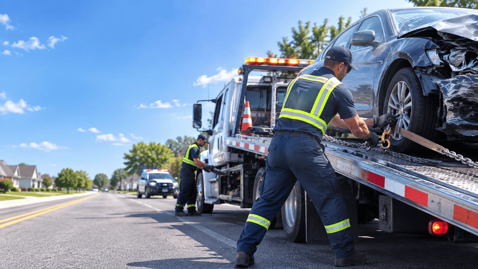 Accident Towing Service in Stearns, KY near me